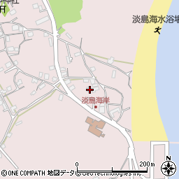 徳島県阿南市畭町亀崎8周辺の地図