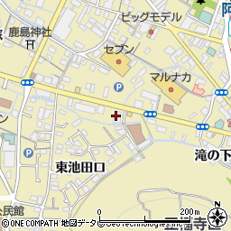 桑田政信税理士事務所周辺の地図