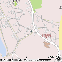 徳島県阿南市畭町亀崎81周辺の地図