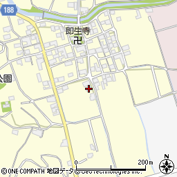 和歌山県日高郡日高町志賀521周辺の地図