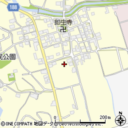 和歌山県日高郡日高町志賀525周辺の地図