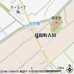 愛媛県西条市丹原町古田174周辺の地図