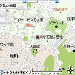 福岡県北九州市若松区東小石町4-37周辺の地図