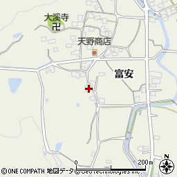 和歌山県御坊市湯川町富安1446周辺の地図
