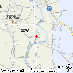 和歌山県御坊市湯川町富安1411周辺の地図