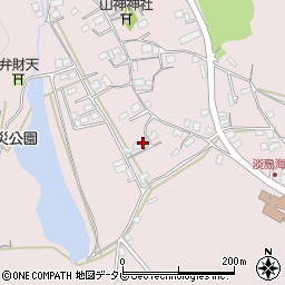 徳島県阿南市畭町亀崎22周辺の地図