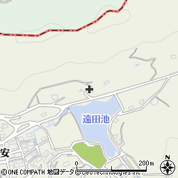 和歌山県御坊市湯川町富安1574周辺の地図