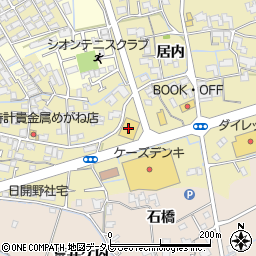 オートバックス・阿南店周辺の地図