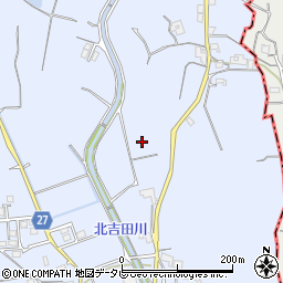 和歌山県御坊市藤田町周辺の地図