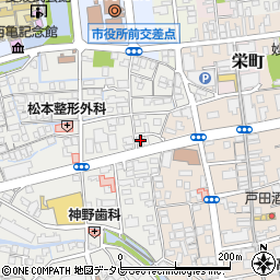 愛媛県西条市神拝甲530周辺の地図