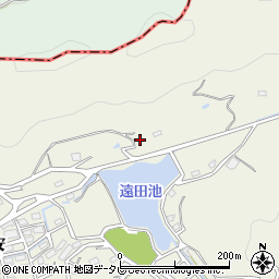 和歌山県御坊市湯川町富安1597周辺の地図