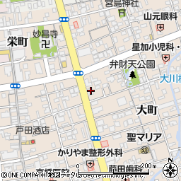 愛媛銀行氷見支店 ＡＴＭ周辺の地図