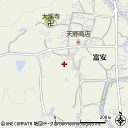 和歌山県御坊市湯川町富安1455周辺の地図