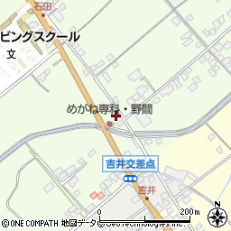 武方自転車店周辺の地図