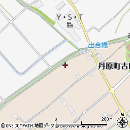 愛媛県西条市丹原町古田甲-265周辺の地図