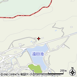 和歌山県御坊市湯川町富安1569周辺の地図