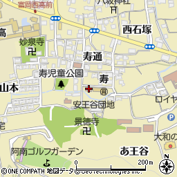 寿老人ホーム周辺の地図