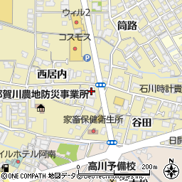 パリミキ　阿南店周辺の地図