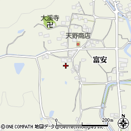 和歌山県御坊市湯川町富安1445周辺の地図