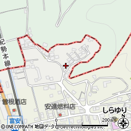 和歌山県御坊市荊木160-1周辺の地図