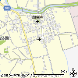 和歌山県日高郡日高町志賀525-2周辺の地図