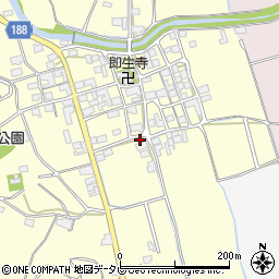 和歌山県日高郡日高町志賀526-1周辺の地図