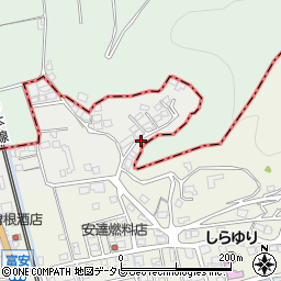 和歌山県御坊市荊木162-3周辺の地図