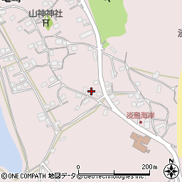 徳島県阿南市畭町亀崎13周辺の地図