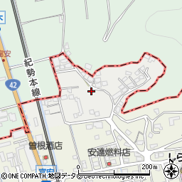 〒644-0015 和歌山県御坊市荊木の地図