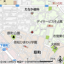 福岡県北九州市若松区東小石町17-22周辺の地図