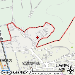和歌山県御坊市荊木162-4周辺の地図