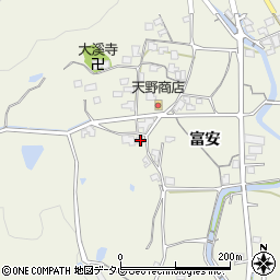 和歌山県御坊市湯川町富安1444周辺の地図