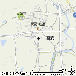 和歌山県御坊市湯川町富安1423周辺の地図