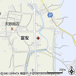 和歌山県御坊市湯川町富安1408周辺の地図