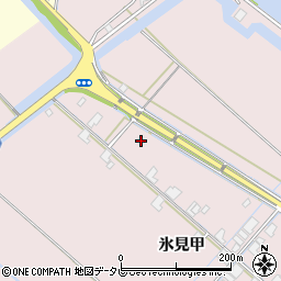 愛媛県西条市氷見甲460周辺の地図