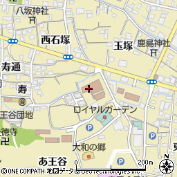 徳島県南部総合県民局阿南庁舎　地域創生部パスポート担当周辺の地図