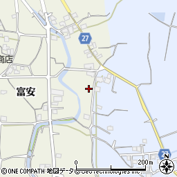 和歌山県御坊市湯川町富安2499周辺の地図
