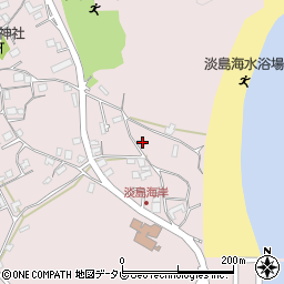 徳島県阿南市畭町亀崎10周辺の地図