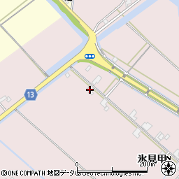 愛媛県西条市氷見甲168-3周辺の地図