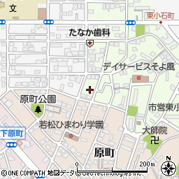 福岡県北九州市若松区東小石町17周辺の地図