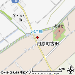 愛媛県西条市丹原町古田175周辺の地図