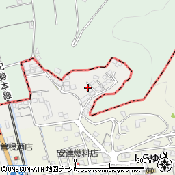 和歌山県御坊市荊木162-6周辺の地図