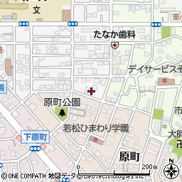 福岡県北九州市若松区西小石町1周辺の地図