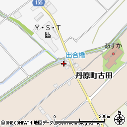愛媛県西条市丹原町古田甲-260周辺の地図