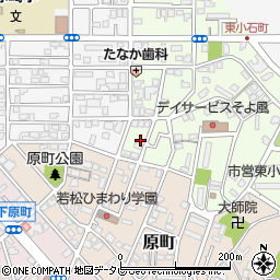 福岡県北九州市若松区東小石町17-19周辺の地図