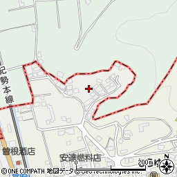 和歌山県御坊市荊木162-7周辺の地図