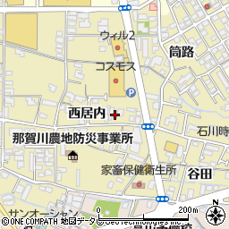 岩浅歯科医院周辺の地図