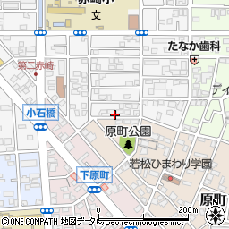 福岡県北九州市若松区西小石町13周辺の地図