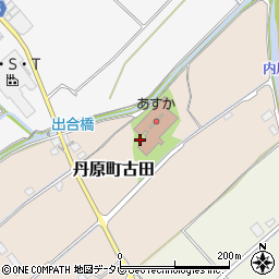 愛媛県西条市丹原町古田甲-167周辺の地図