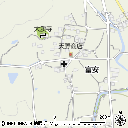 和歌山県御坊市湯川町富安1443周辺の地図